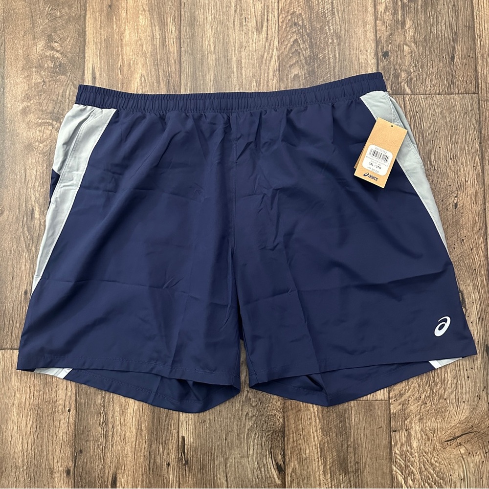 ASICS Lightweight Athletic Sport Shorts Men’s Size 3XL Blue
